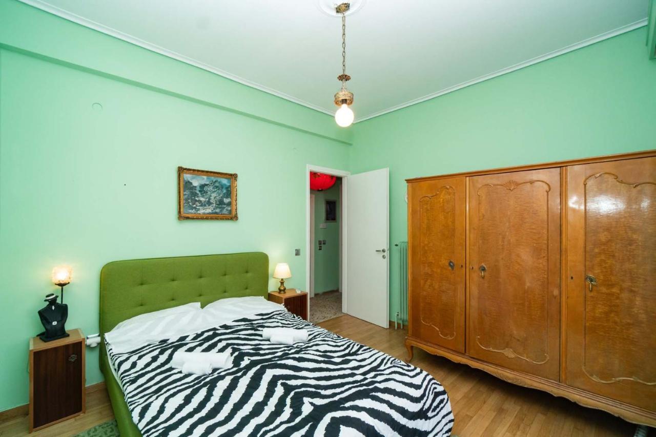 Acropolis View Vintage Style Apartment In Koukaki Афіни Екстер'єр фото