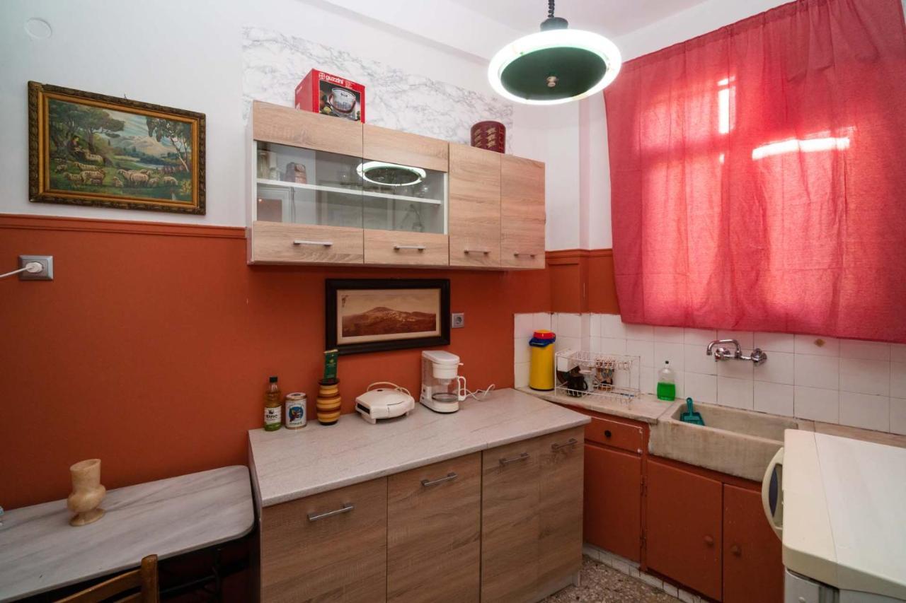 Acropolis View Vintage Style Apartment In Koukaki Афіни Екстер'єр фото