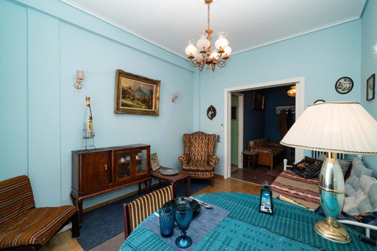Acropolis View Vintage Style Apartment In Koukaki Афіни Екстер'єр фото