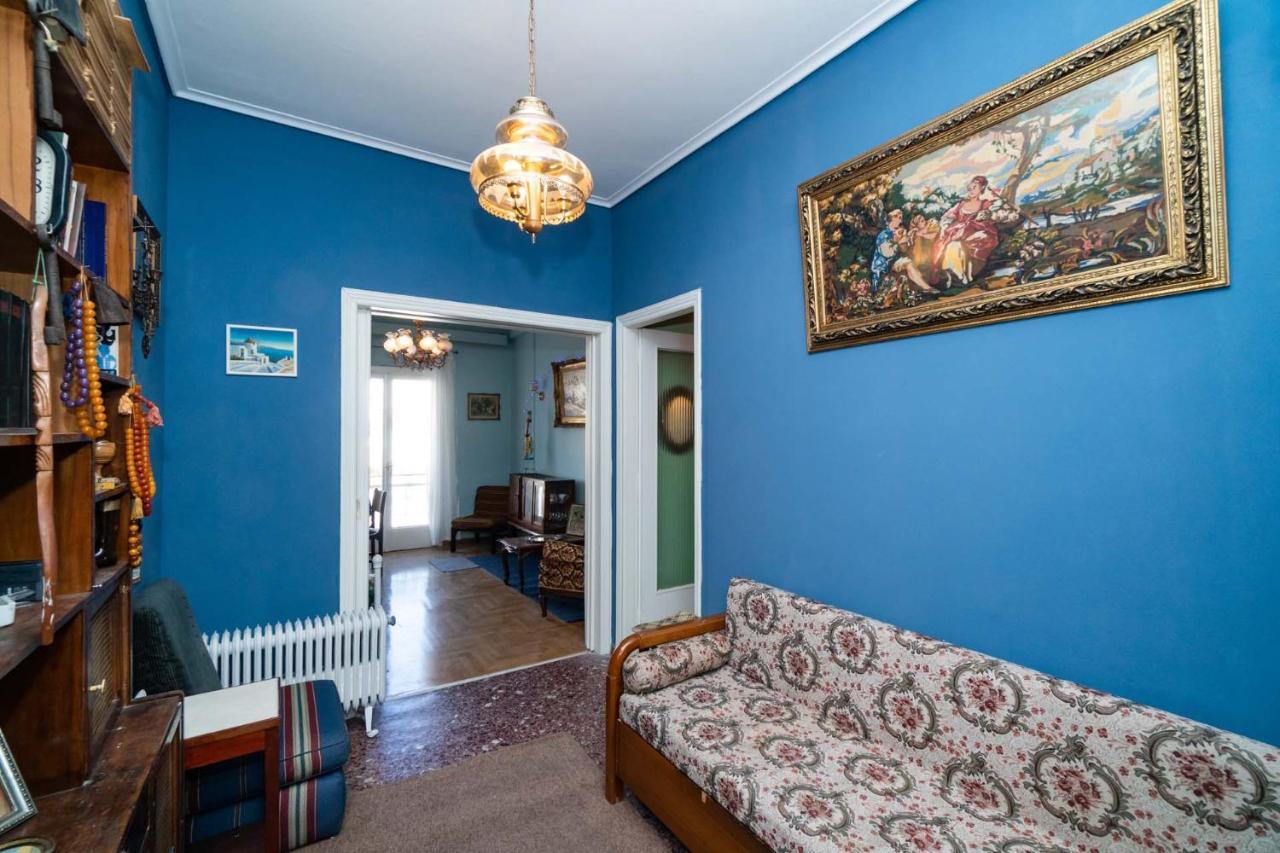Acropolis View Vintage Style Apartment In Koukaki Афіни Екстер'єр фото