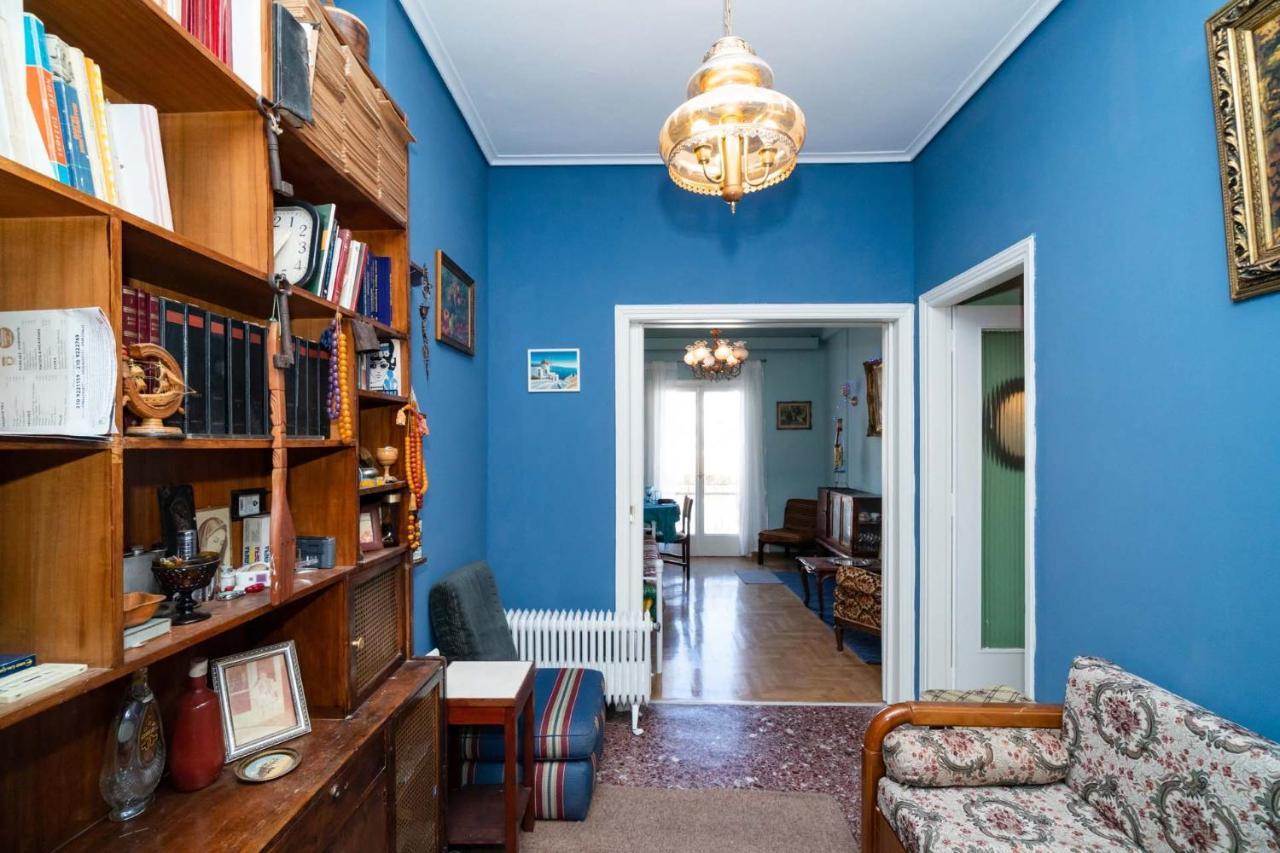 Acropolis View Vintage Style Apartment In Koukaki Афіни Екстер'єр фото