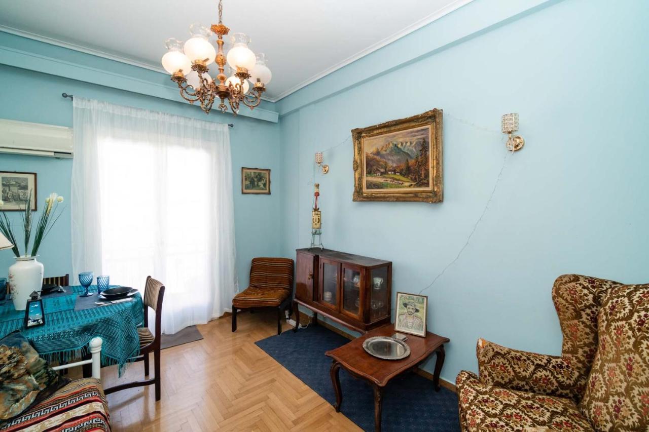 Acropolis View Vintage Style Apartment In Koukaki Афіни Екстер'єр фото