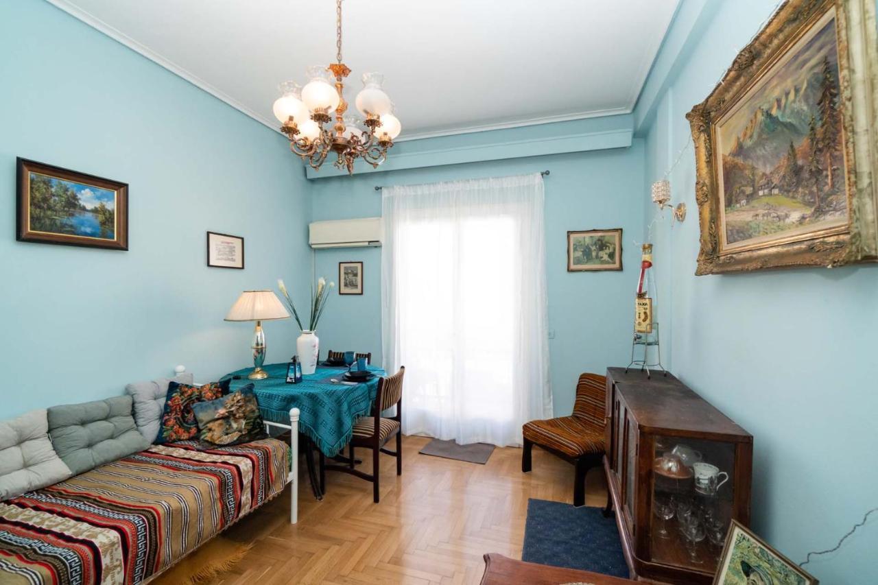 Acropolis View Vintage Style Apartment In Koukaki Афіни Екстер'єр фото